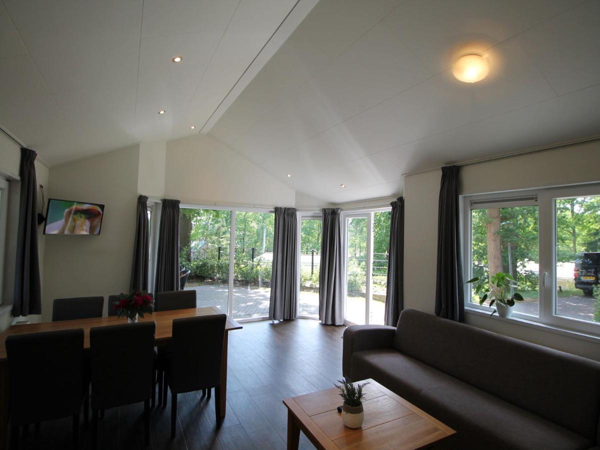 Nice Chalet With Dishwasher, Surrounded By Forest Villa De Bult Exteriör bild